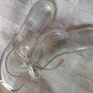 Clear Jelly Sandals